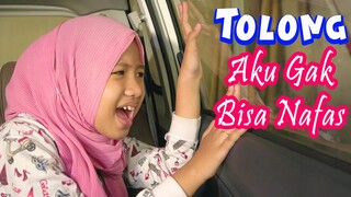 Dinda Terkunci Dalam Mobil | Film Pendek