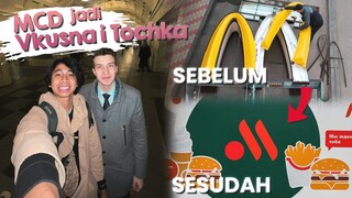 MC DONALDS GANTI NAMA DI RUSIA? - KETEMU TEMAN KAMPUS YANG KERJA DI MOSKOW