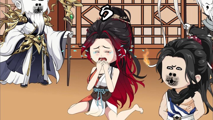 Episode 5: Senior sister's engagement was broken off, and she went to Qilin Mountain Range for train