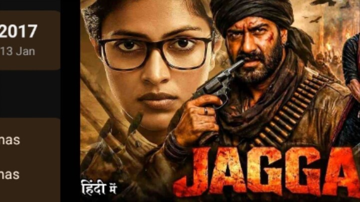 jagga south indan movie 🎬