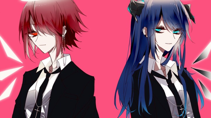 [ลายมือ Arknights] อาชีพวายร้ายของหญิงคนโตและนายน้อยคนโต [โมเหน่ง]