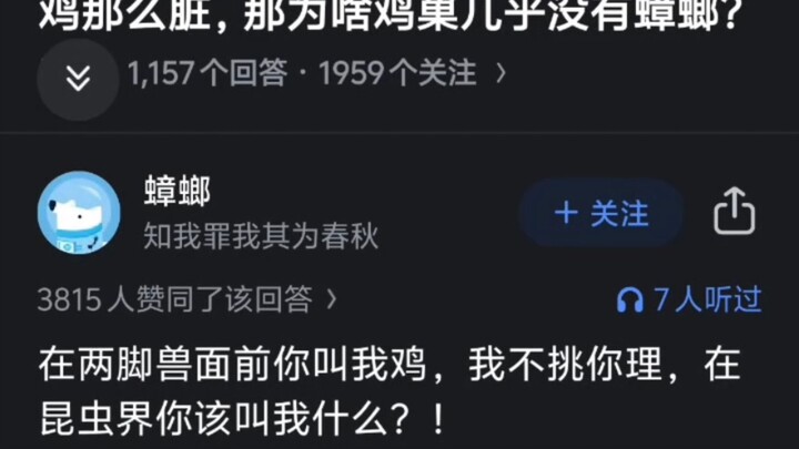Gà bẩn vậy, sao trong chuồng gà lại hầu như không có gián?