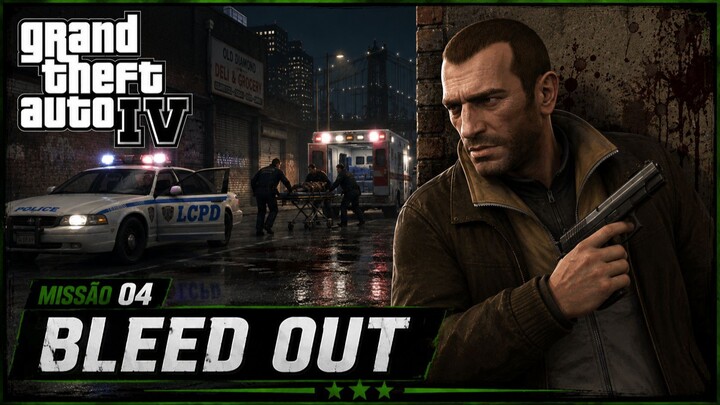 Grand Theft Auto IV missão 4 Bleed Out