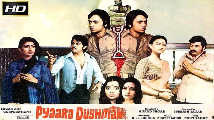 Pyaara Dushman 1980 _ Rakesh Roshan, Vidya Sinha, Yogeeta Bali