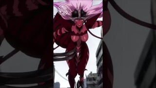 POTENSI GADIS NYAMUK - #anime #shorts #onepunchman #opm