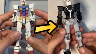 Saya akan muncul dalam bentuk Gundam