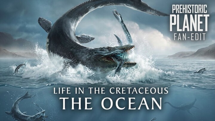 Life in the Cretaceous The Ocean Prehistoric Planet fan edit - no narration