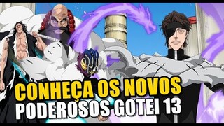 TOP 10 Atuais Shinigamis Mais PODEROSOS DE BLEACH - 2021/2022