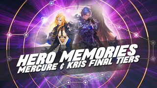 Mercure's & Kris' Hero Memories Board ~Final Tier for Rubies!~ | Seven Knights 2