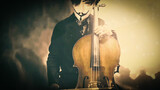 A cello solo of "The Phantom Of The Opera" by a man