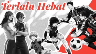 3 Anime Sepakbola Jalan cerita Komplit, Penuh dengan Nilai Hidup