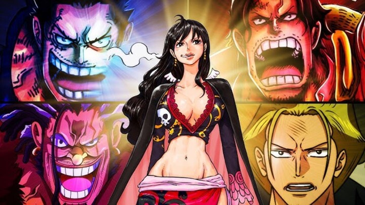 One Piece Episode 1175 - Kemunculan Rocks D. Xebec Di Insiden God Valley