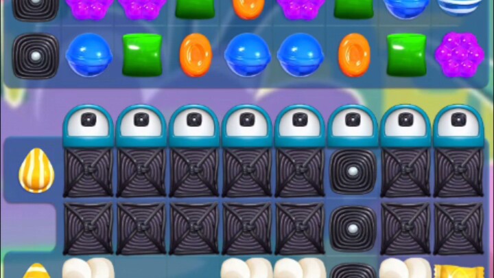Harus memancing permen kunging meledak, candy crush