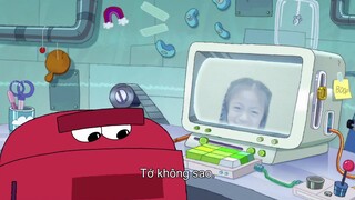 Rô bốt biết tuốt: Giờ giải đáp EP 6 [Sub Việt]