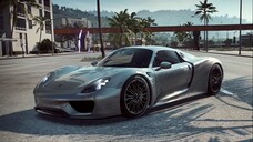 Porsche 918 Spyder '15