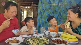 Bữa Cơm Quê Đầy Ắp Tiếng Cười Của Gia Đình Nhỏ |ATML &FAMILY 125