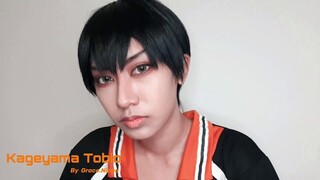 Kageyama tobio HAIKYU!! Cosplay makeup