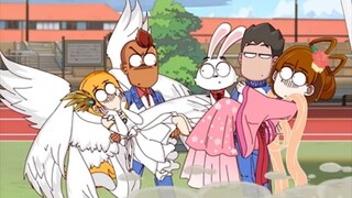 คุณคิดว่าฉันเป็นแชมป์กระโดดสูงแต่ฉันแซงคุณไปแล้ว!