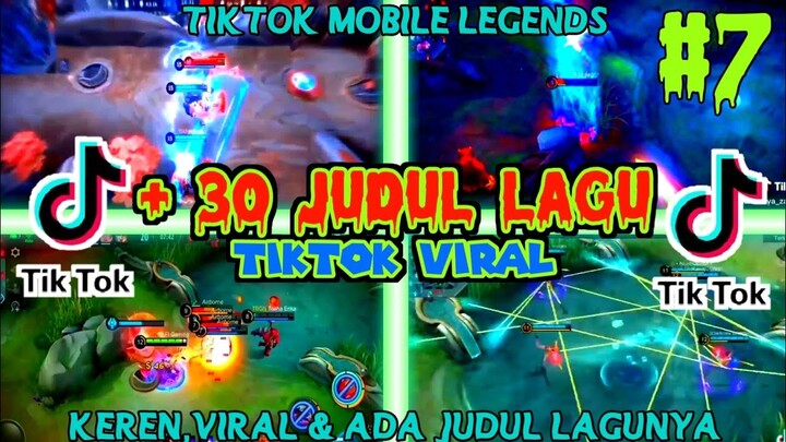 TIKTOK MOBILE LEGEND | TIKTOK ML ADA JUDUL LAGUNYA | TIKTOK ML | LAGU TIKTOK VIRAL 2021