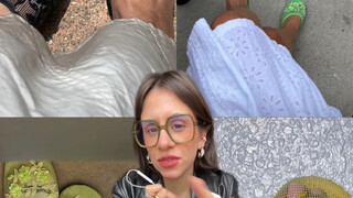 Sepatu apa yang dipakai cewek keren di musim panas? Aku benar-benar terkejut saat melihat sandal Tio