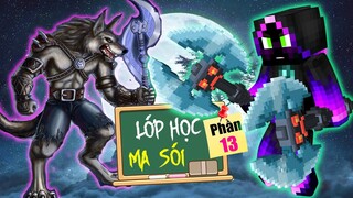 Minecraft Lớp Học Ma Sói (Phần 13) #5- JAKI ĐÃ ĐƯỢC THƯỞNG CÂY RÌU🐺 vs 🪓