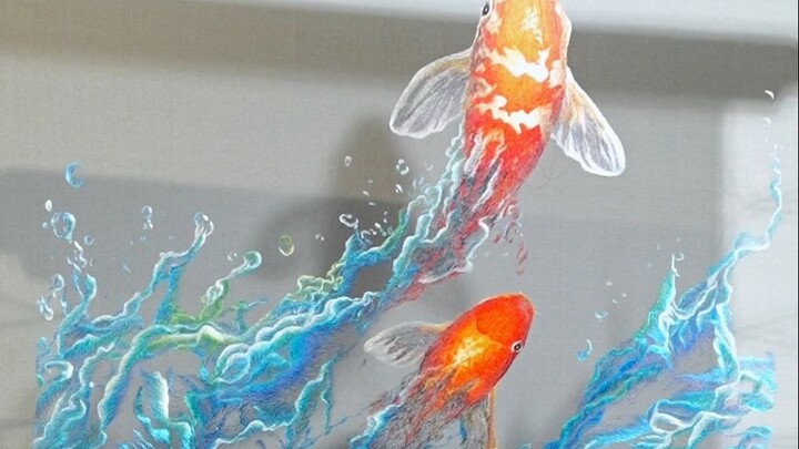 【被夸爆的锦鲤】屏住呼吸！发财小手沾沾喜气