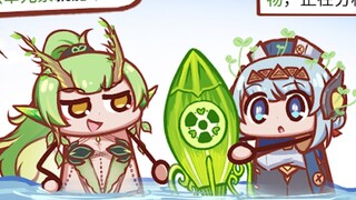 【Four Grid เรืองแสง】ปฏิกิริยาการเบ่งบานอันลึกลับ🍀