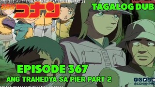 DETECTIVE CONAN EPISODE 367 TAGALOG DUB | ANIME REACTION