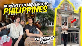 My Brother SURPRISED Me & APPLIED VISA To Come To The PHILIPPINES 🇵🇭