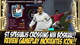 SPESIALIS SPAMCROSING!! REVIEW GAMEPLAY MORIENTES HEROES FIFA 2022 MOBILE | FIFA MOBILE 22 INDONESIA