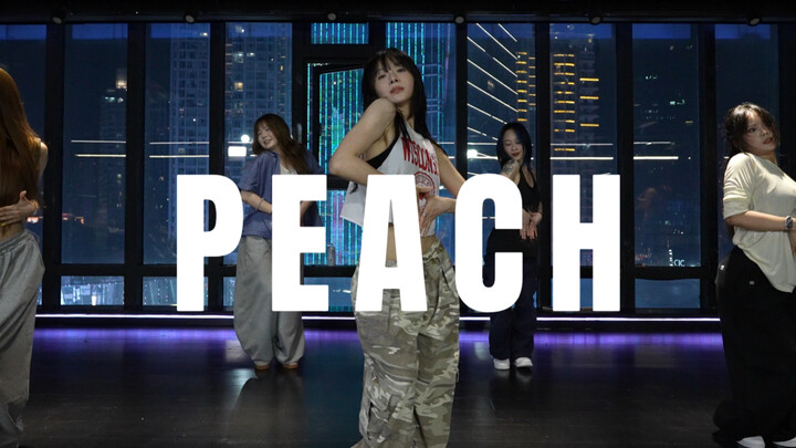 Mùa hè rực lửa với giai điệu thơm ngọt của “Peach” #Biên đạo Tiểu Quýt#