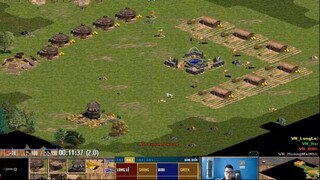 AOE_ÉP ĐỜI ĐỘT BIẾN và Trận đấu QUÁ DỄ THỞ khi đối đầu với BiBi HIghlight