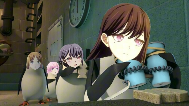 🐧 Mygo Penguin Squad: Let’s Eat Some Pancakes! 🐧