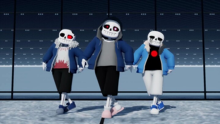 【Murder Time Trio】บอยแบนด์ผู้สืบทอดปล่อยเพลงใหม่ (ความผิดพลาดครั้งใหญ่) 【MMD】