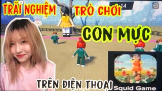 TRÃI NGHIỆM TRÒ CHƠI CON MỰC(Trên Điện Thoại)Sẽ Như Thế Nào/Ngân Kaito