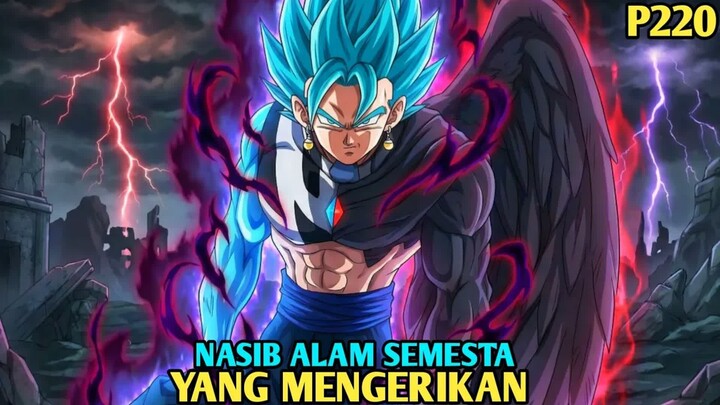 PEPERANGAN SUPER SENGIT UNTUK MENGALAHKAN LUC1F3R - P220