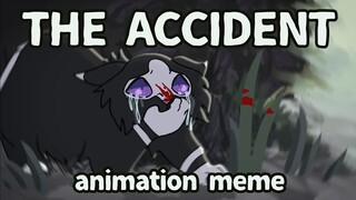 The Accident || animation meme(blood warning)