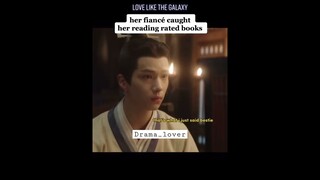 Zhao lusi caught by her fiance 🙈😁#lovelikethegalaxy #shorts #cdrama #trending #zhaolusi #wulei