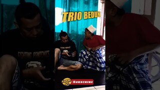 Trio Bedun ribut #short #shorts #comedy #hiburan