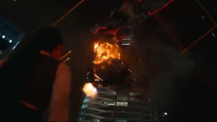 Robot Jahat Menyerang Bumi