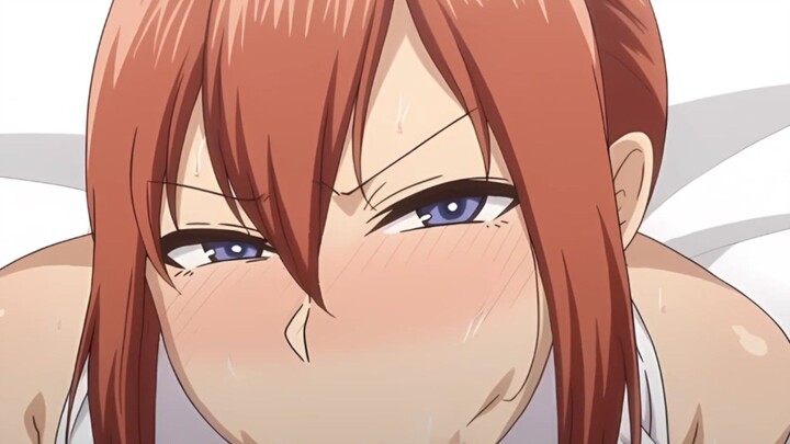 tanteku makan eskrim kayak😋🥵😱