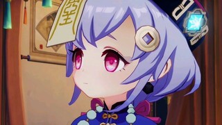 As long as Qiqi is here, there is no need to worry, Qiqi is very good at taking care of others.