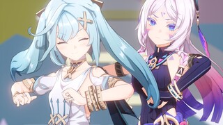 Sitra Lifa Lushan "V" ﾜﾁｬﾒｶダﾝｽ[Genshin Impact MMD]