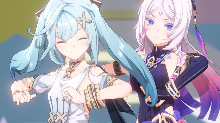 Sita Lali Fa Lushan "V" ﾜﾁｬﾒｶダﾝｽ[เก็นชินอิมแพกต์MMD]