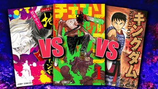 I Let Berserk Fans Decide What Manga I Read Next