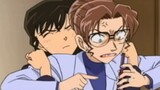 (Conan) Hahaha, this part is going to make me laugh to death! The straight man Maori Kogoro!