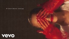Ariana Grande - Saturn Returns Interlude (lyric visualizer)