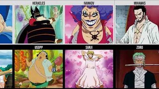 ONE PIECE 🔥🔥🔥 TEACHERS AND STUDENTS