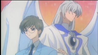 Saat Sakura melihat perbedaan reaksi Yukito dan Yue, Yue dan Yukito jelas sangat baik, Sakura, kamu 