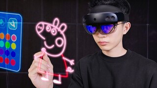 [Ông Hà] Bây giờ là năm 2021 rồi, kính AR có thể làm được gì?